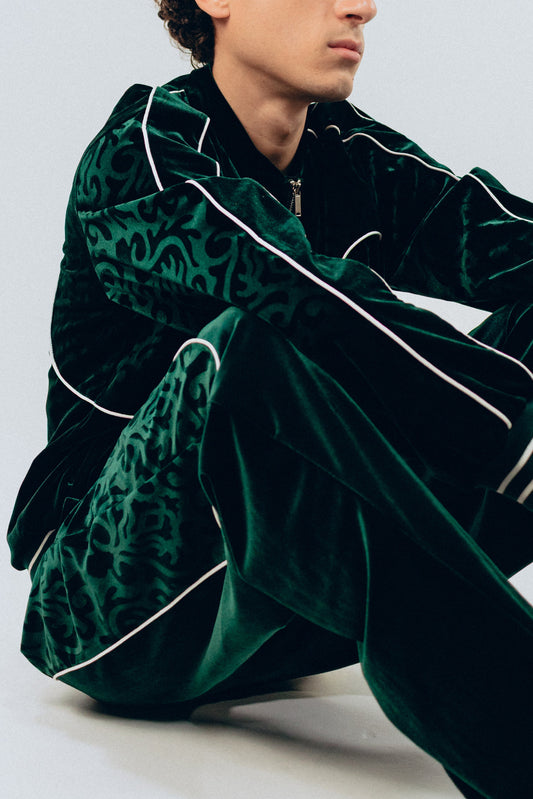 Veste en velour "Myrrhis"