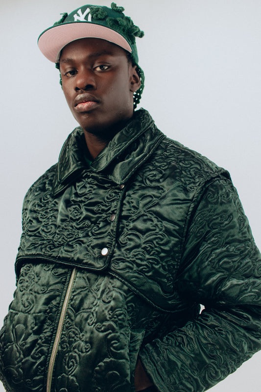 Veste matelassée "Garden"