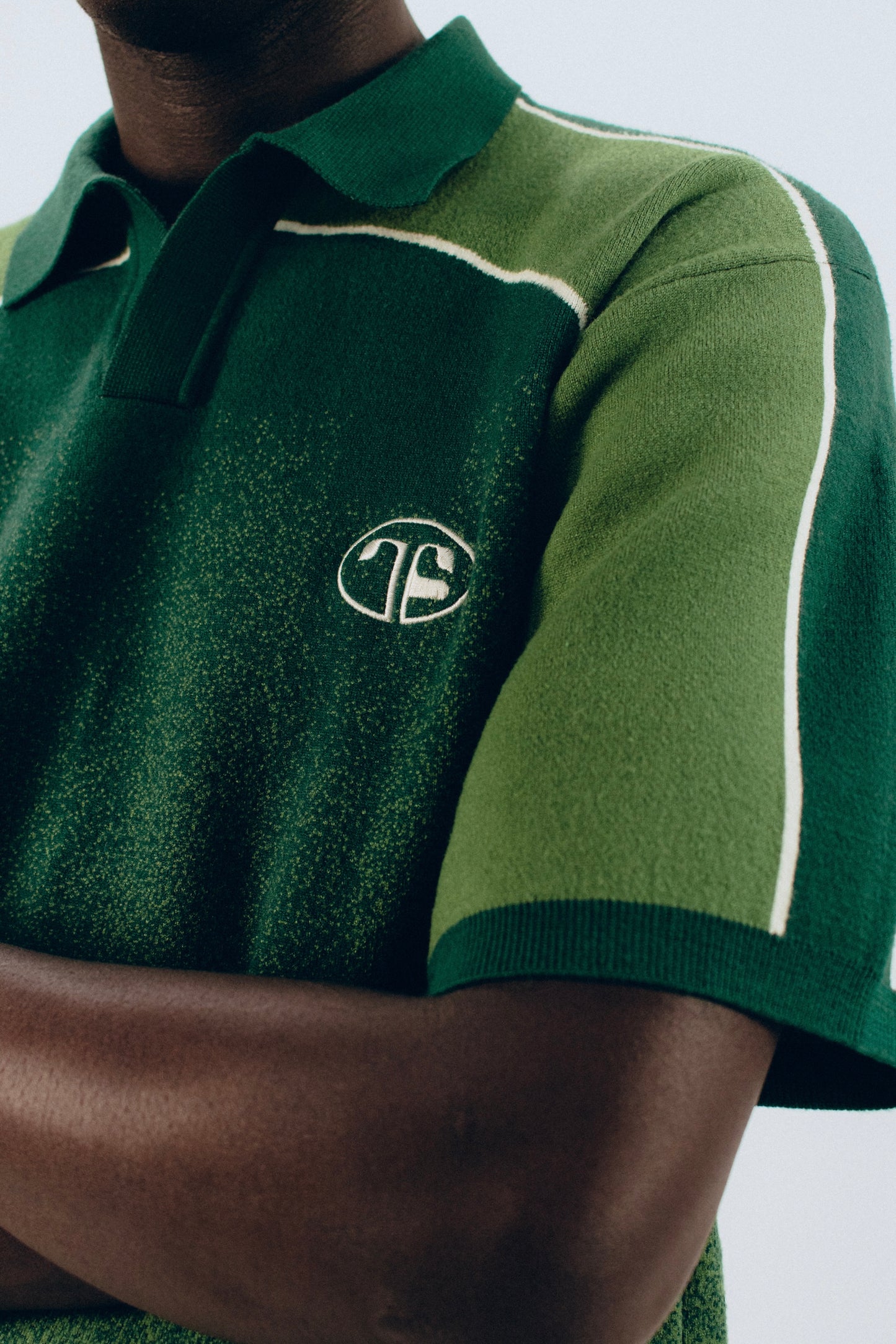 Polo tricot "Yaroqo"