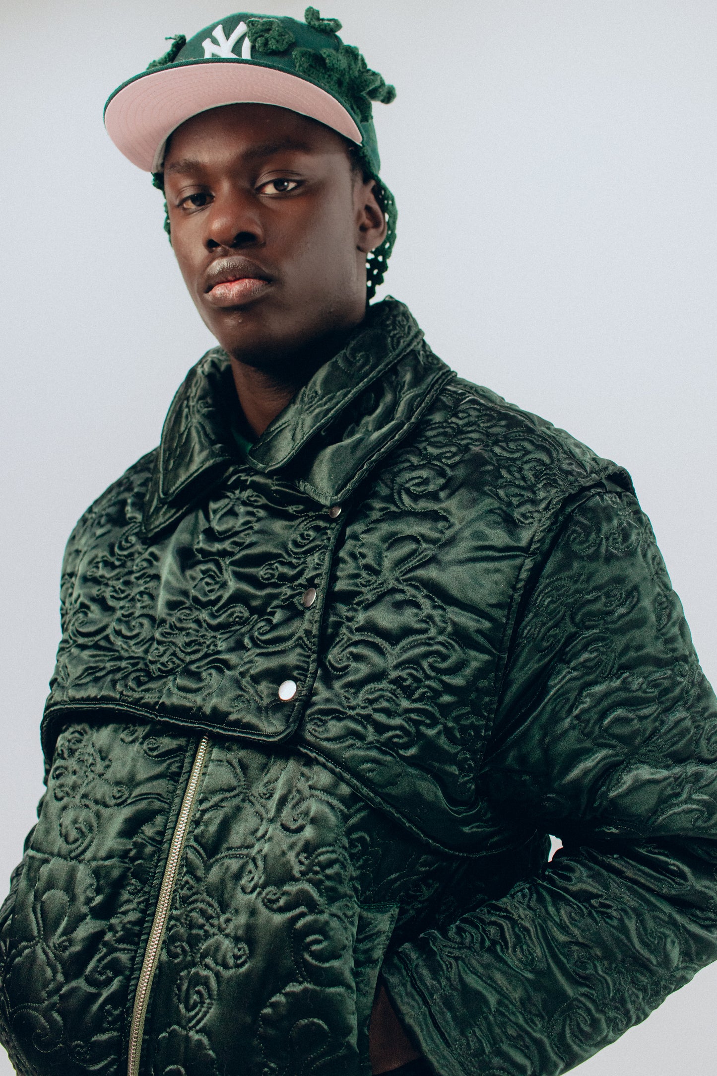 Veste matelassée "Garden"