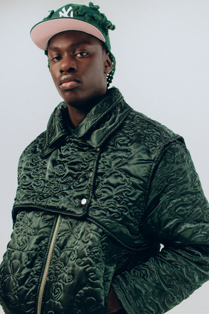 Veste matelassée "Garden"