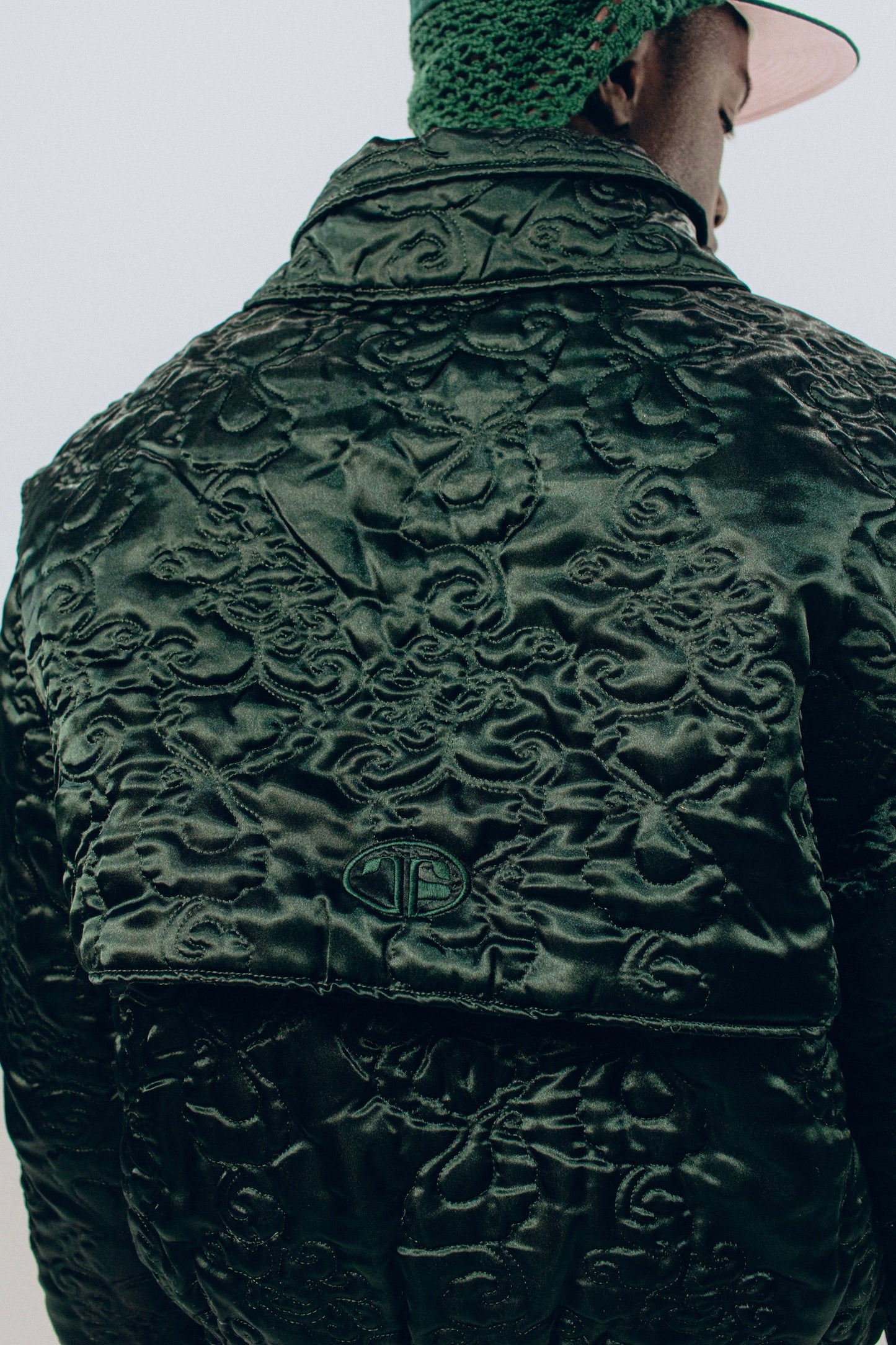 Veste matelassée "Garden"