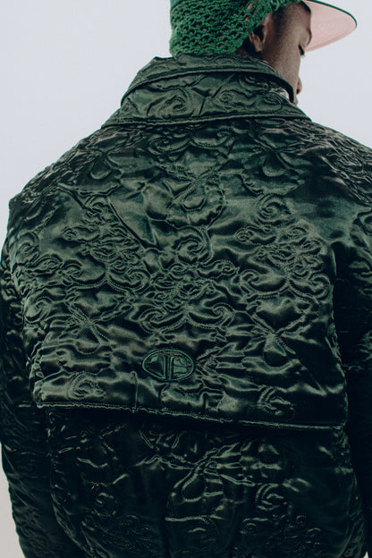 Veste matelassée "Garden"