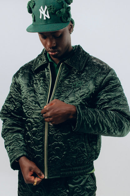 Veste matelassée "Garden"