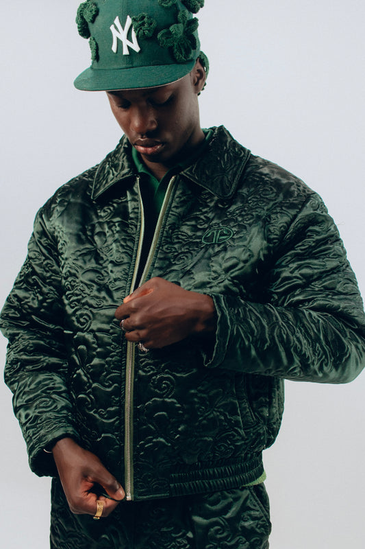 Veste matelassée "Garden"