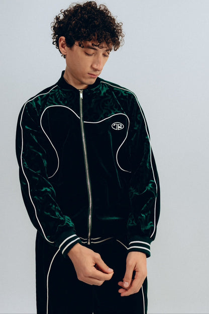 Veste en velour "Myrrhis"