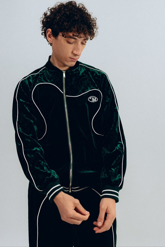 Veste en velour "Myrrhis"